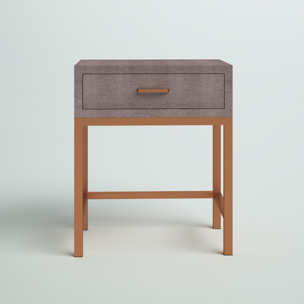 Greyleigh™ Edgardo End Table with Storage & Reviews Wayfair